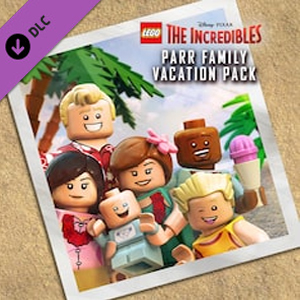 LEGO The Incredibles Parr Family Vacation Character Pack Pc