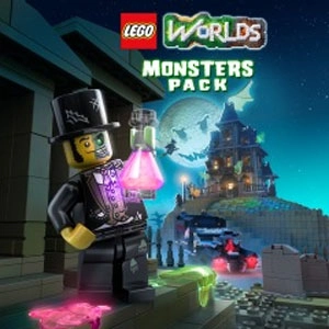 LEGO Worlds Monsters Pack