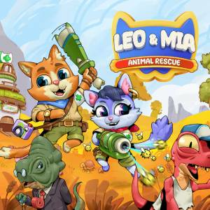 Leo & Mia Animal Rescue Xbox Series X
