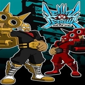 Lethal League Blaze Shining-Gold Super Winner Outfit for Nitro Playstation 4