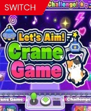 Let's Aim! Crane Game Switch