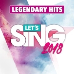 LETS SING 2018 LEGENDARY HITS SONG PACK Playstation 4