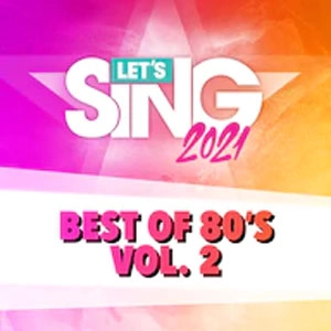 Let’s Sing 2021 Best of 80’s Vol. 2 Song Pack Playstation 4