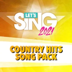 Let’s Sing 2021 Country Hits Song Pack