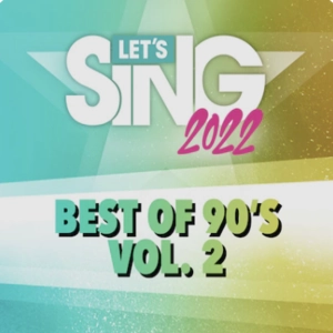 Let's Sing 2022 Best of 90's Vol. 2 Song Pack Switch