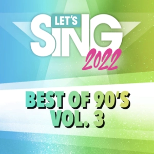 Let’s Sing 2022 Best of 90’s Vol. 3 Song Pack Xbox Series X