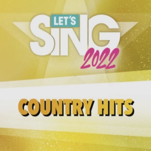 Let’s Sing 2022 Country Hits Song Pack Xbox One