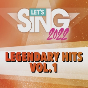 Let’s Sing 2022 Legendary Hits Vol. 1 Song Pack Switch