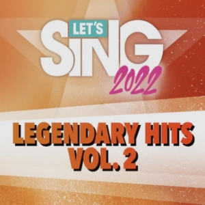 Let’s Sing 2022 Legendary Hits Vol. 2 Song Pack Xbox Series X