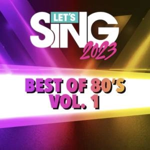 Let's Sing 2023 Best of 80's Vol. 1 Song Pack Xbox One