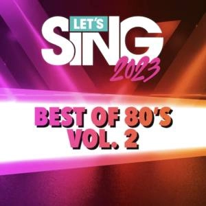 Let’s Sing 2023 Best of 80’s Vol. 2 Song Pack Xbox Series X