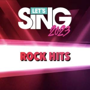 Let’s Sing 2023 Classic Rock Song Pack Switch