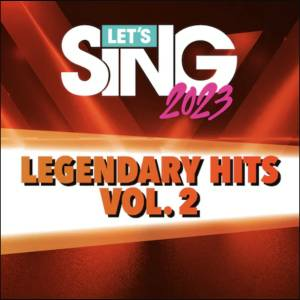Let’s Sing 2023 Legendary Hits Vol. 2 Song Pack Playstation 5
