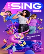 Let's Sing 2024 International Song Pack Playstation 4