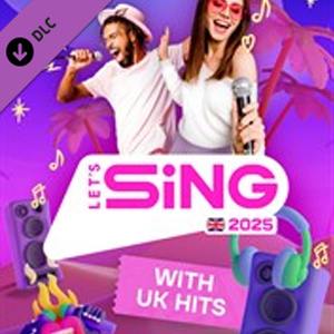 Let’s Sing 2025 with UK Hits Xbox One
