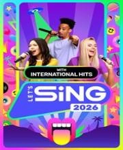 Let's Sing 2026 with International Hits Switch