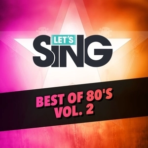Lets Sing Best of 80s Vol. 2 Song Pack Playstation 4