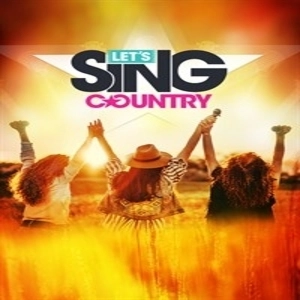 Lets Sing Country Xbox Series X