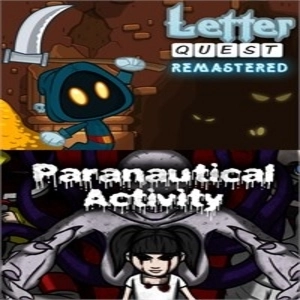 Letter Quest Paranautical Activity Bundle