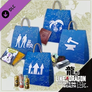 Like a Dragon Infinite Wealth Legendary Booster Pack Pc