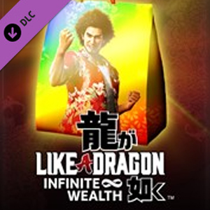 Like a Dragon Infinite Wealth Master Vacation Bundle Xbox One