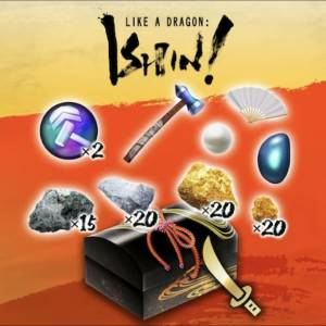 Like a Dragon Ishin! Sword Upgrade Materials Kit Xbox Series X