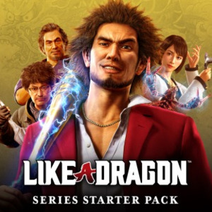 LIKE A DRAGON Series Starter Pack Playstation 4
