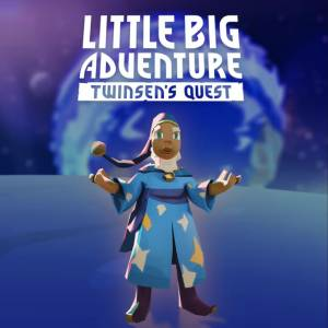 Little Big Adventure Twinsen’s Quest Mage Tunic Set Pc