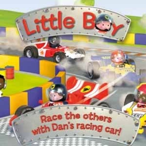 Little Boy Dans Racing Car Pc