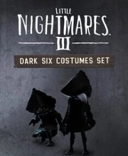 Little Nightmares 3 Dark Six Costumes Set Playstation 4