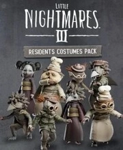 Little Nightmares 3 Residents Costumes Pack Xbox One