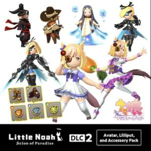 Little Noah Scion of Paradise DLC 2 Playstation 4
