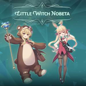 Little Witch Nobeta Bunny and Bear Kigu Skin Bundle Switch
