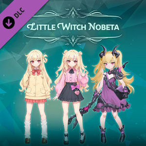 Little Witch Nobeta Midnight Kitty, Chinese Dress, & Nurse Skin Bundle Pc
