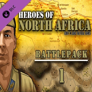 Lock ’n Load Tactical Digital Heroes of North Africa Battlepack 1 Pc