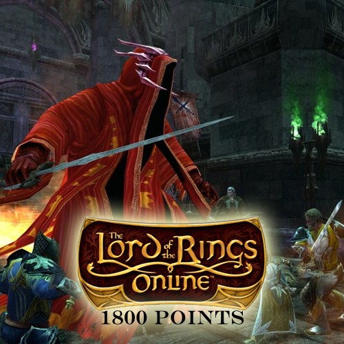 Lord of the Rings Online 1800 Turbine Punkte Gamecard Code Kaufen Preisvergleich