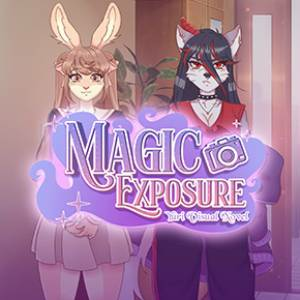 Magic Exposure Yuri Visual Novel