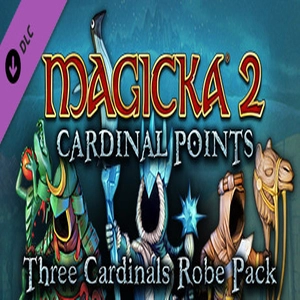 Magicka 2 Three Cardinals Robe Pack Pc