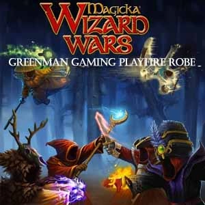 Magicka Wizard Wars Greenman Gaming Playfire Robe