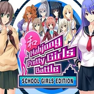Mahjong Pretty Girls Battle School Girls Edition