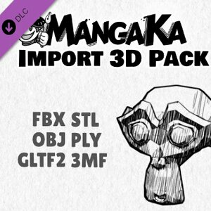 MangaKa Import 3D Pack Pc