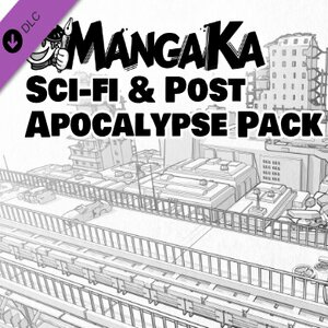 MangaKa Sci-fi & Post Apocalypse Pack Pc