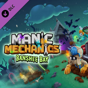 Manic Mechanics Banshee Bay Playstation 4