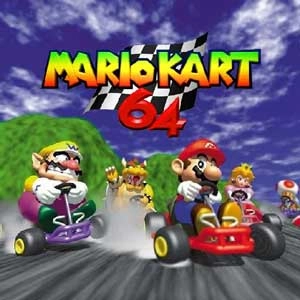 Mario Kart 64 Wii U