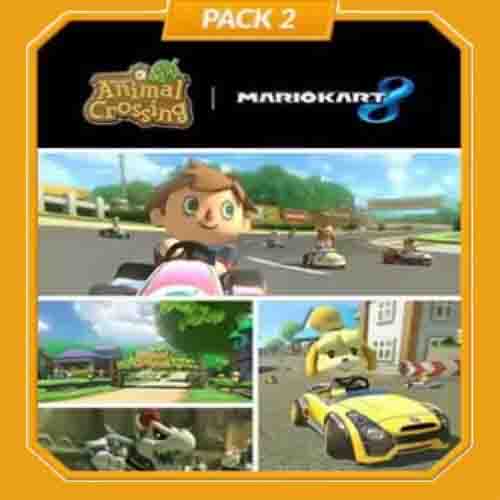 Mario Kart 8 Pack 2 Animal Crossing Nintendo Wii U Download Code im Preisvergleich kaufen
