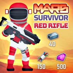 Mars Survivor Red Rifle Xbox Series X