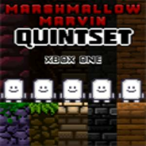 Marshmallow Marvin Quintset Xbox One
