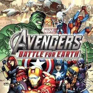 Marvel Avengers Battle For Earth Xbox 360