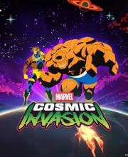MARVEL Cosmic Invasion Cyclops & The Thing Pc