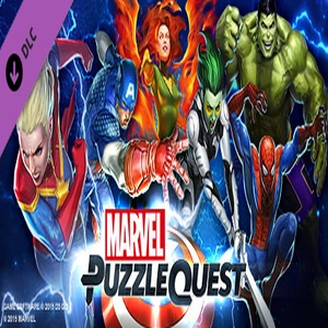 Marvel Puzzle Quest SHIELD New Recruit Pack